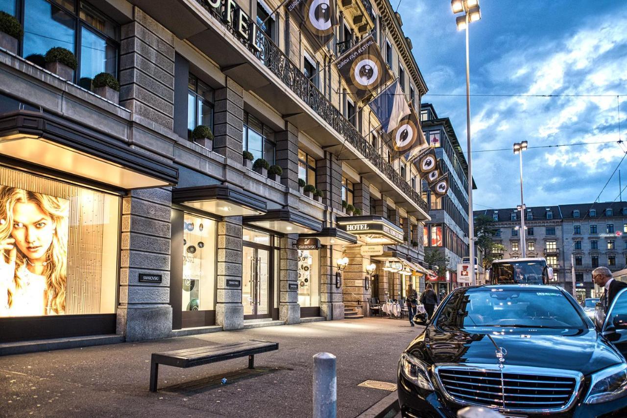 The Dufour By Hotel Schweizerhof Zuerich Exteriör bild