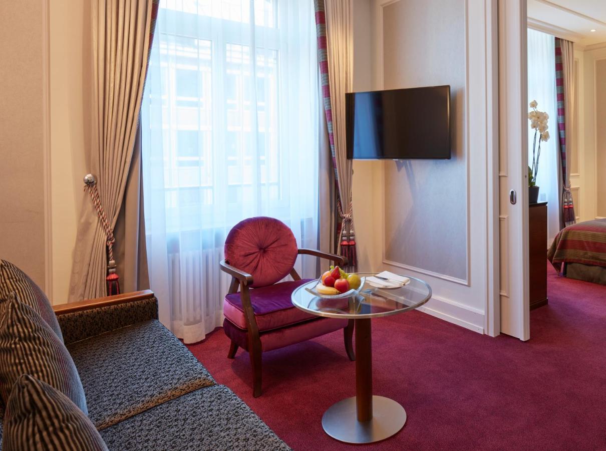 The Dufour By Hotel Schweizerhof Zuerich Exteriör bild