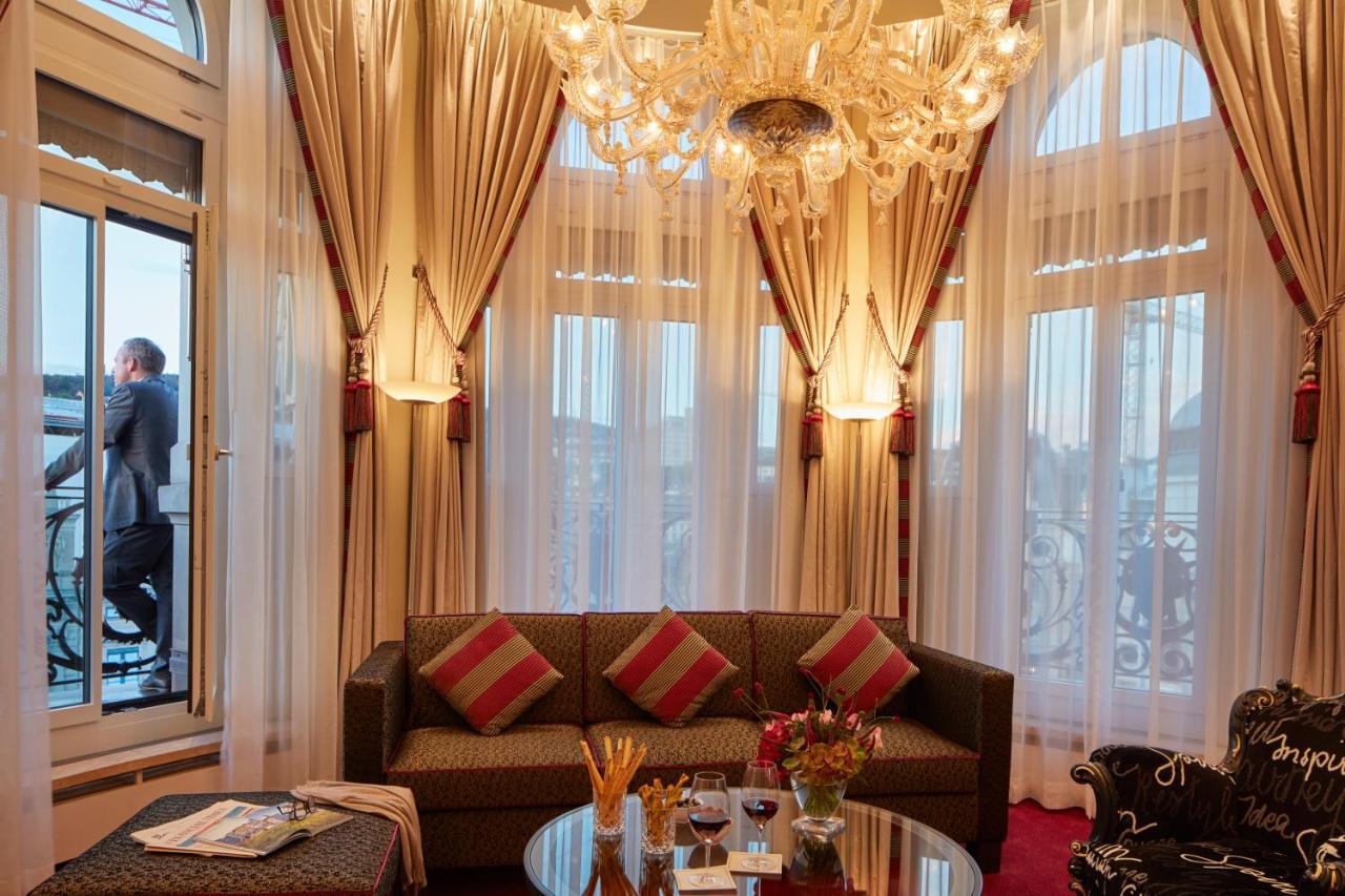 The Dufour By Hotel Schweizerhof Zuerich Exteriör bild