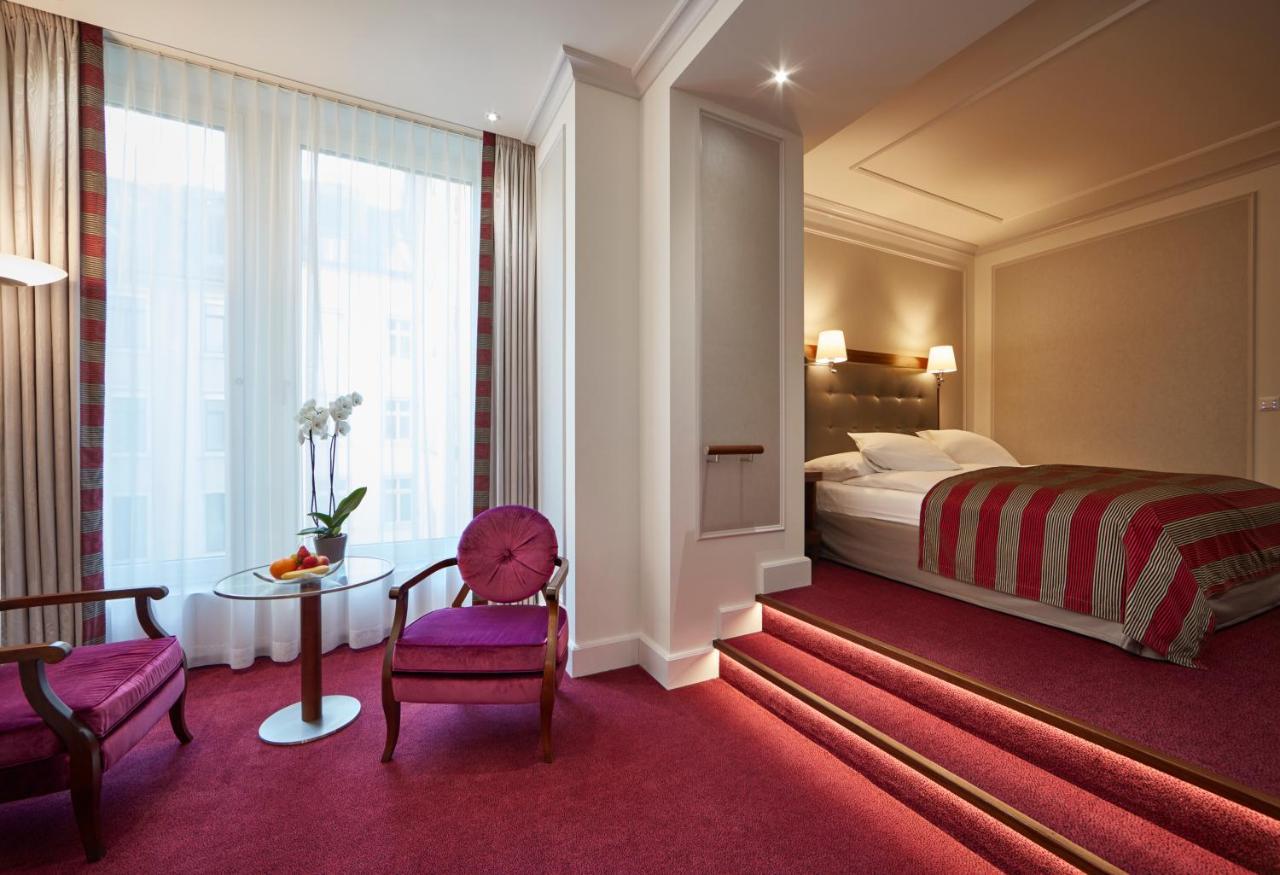 The Dufour By Hotel Schweizerhof Zuerich Exteriör bild