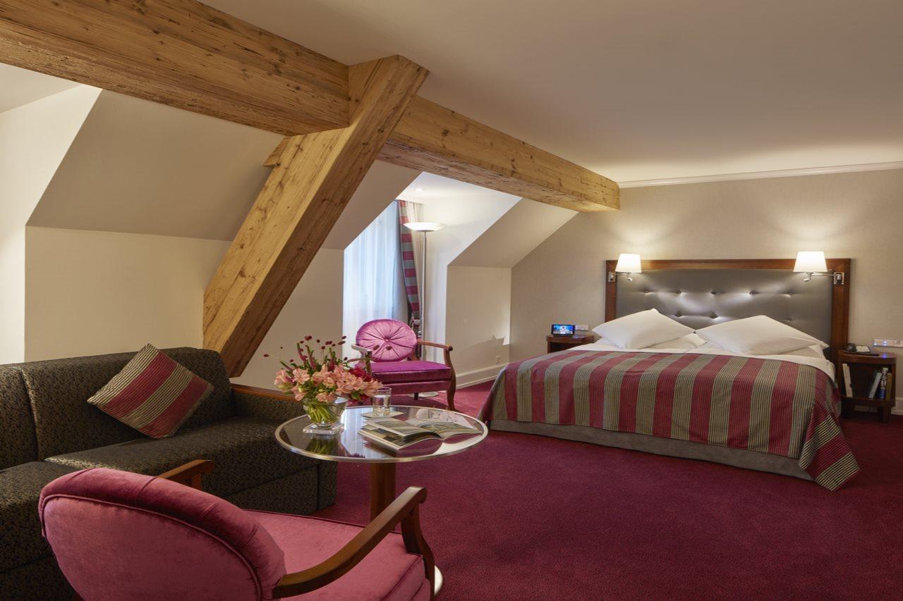 The Dufour By Hotel Schweizerhof Zuerich Exteriör bild