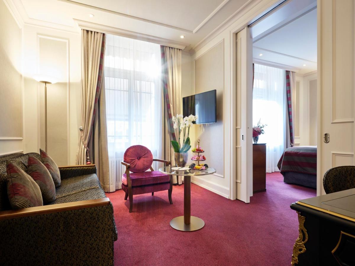 The Dufour By Hotel Schweizerhof Zuerich Exteriör bild