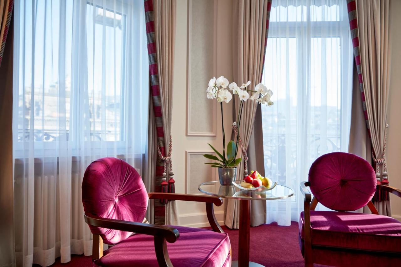 The Dufour By Hotel Schweizerhof Zuerich Exteriör bild