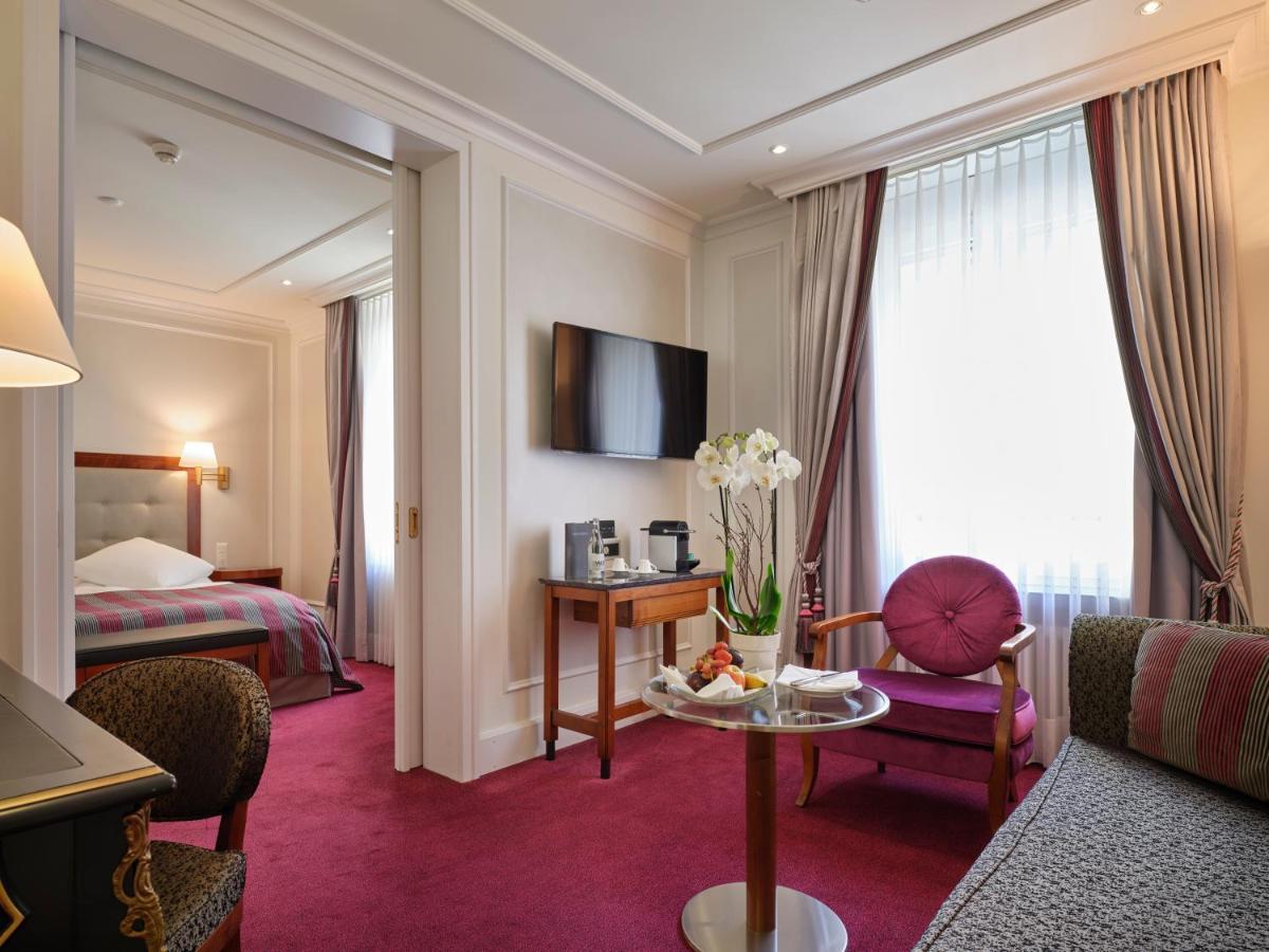 The Dufour By Hotel Schweizerhof Zuerich Exteriör bild